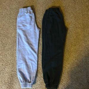 Brandy Melville 2 sweat pants set
